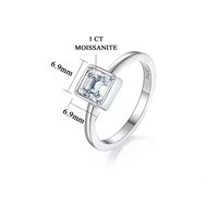 Anneau Gaurosa Femme Fantasy in Argent Moissanite MSR22052406 - MSR22052406_15